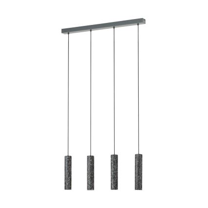 Eglo - LED-kattokruunu narussa 4xGU10 / 4,5W / 230V