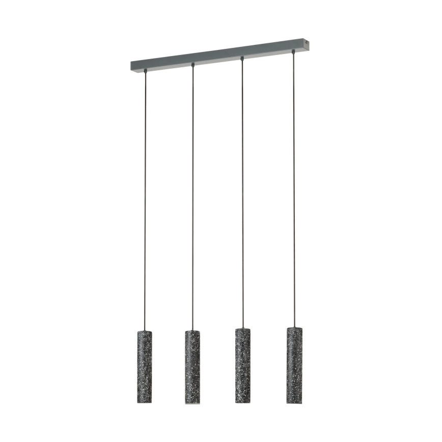 Eglo - LED-kattokruunu narussa 4xGU10 / 4,5W / 230V