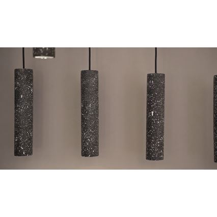 Eglo - LED-kattokruunu narussa 8xGU10 / 4,5W / 230V