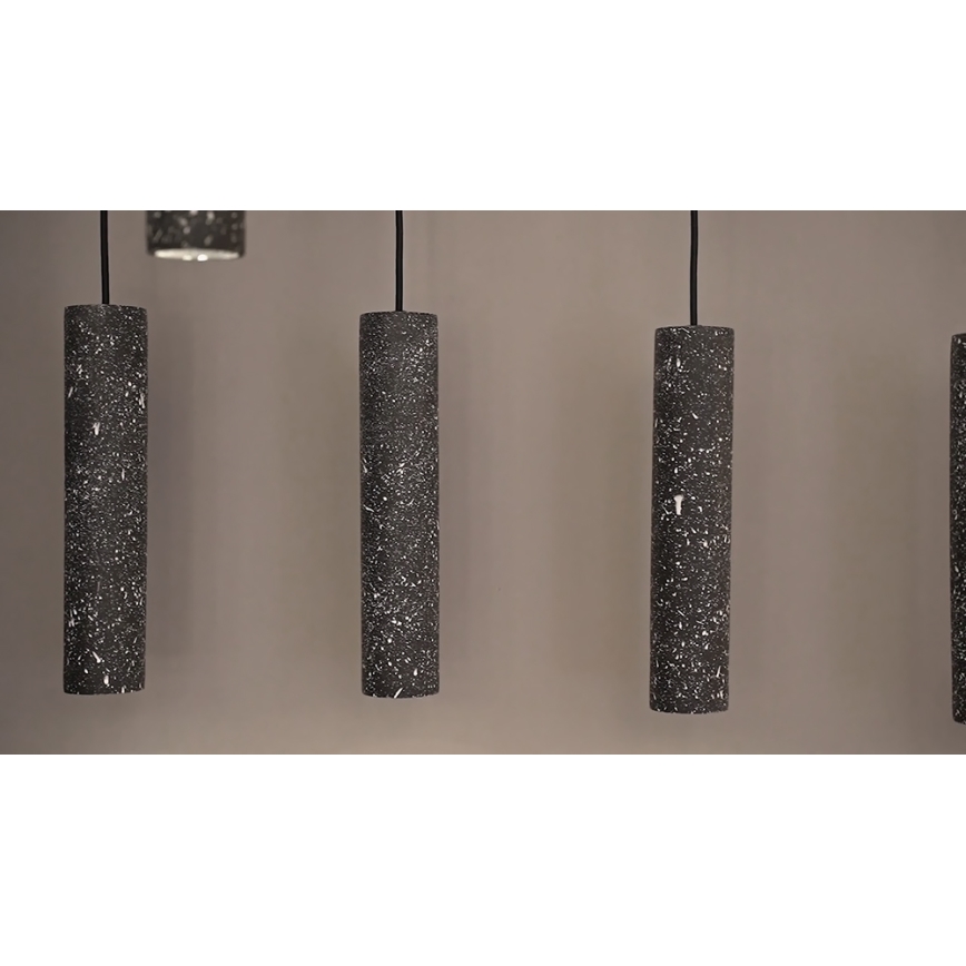 Eglo - LED-kattokruunu narussa 8xGU10 / 4,5W / 230V