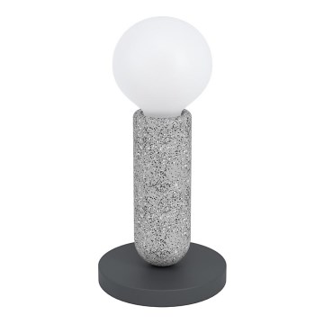 Eglo 39835 - Pöytävalaisin GIACONECCHIA 1xE27/40W/230V