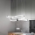 Eglo 39839 - LED-riippuvalaisin vaijerilla BANDERILLAS LED/22W/230V
