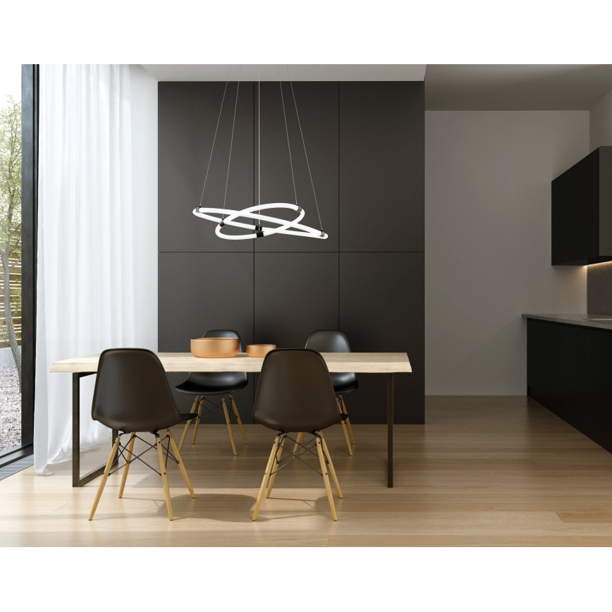 Eglo 39839 - LED-riippuvalaisin vaijerilla BANDERILLAS LED/22W/230V