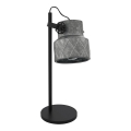 Eglo 39857 - Pöytävalaisin HILCOTT 1xE27/40W/230V