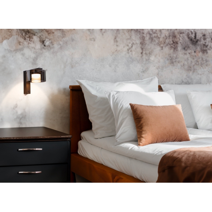 Eglo - himmennettävä LED-seinävalaisin LED/7,2W/230V