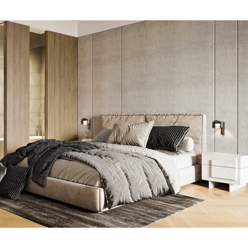 Eglo - himmennettävä LED-seinävalaisin LED/7,2W/230V