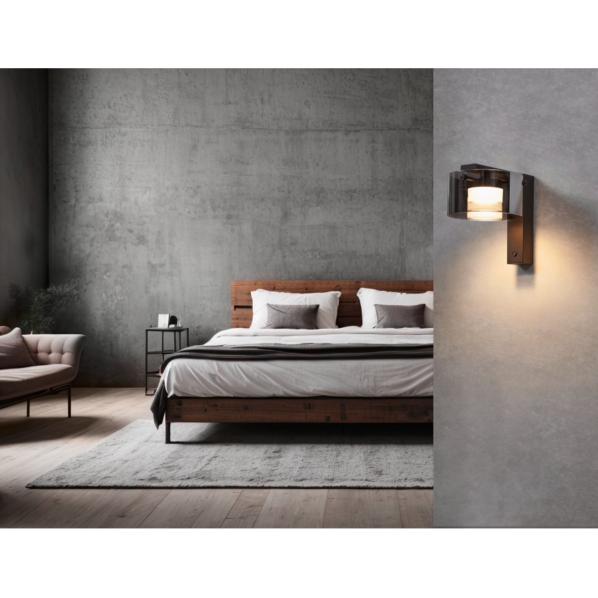 Eglo - himmennettävä LED-seinävalaisin LED/7,2W/230V
