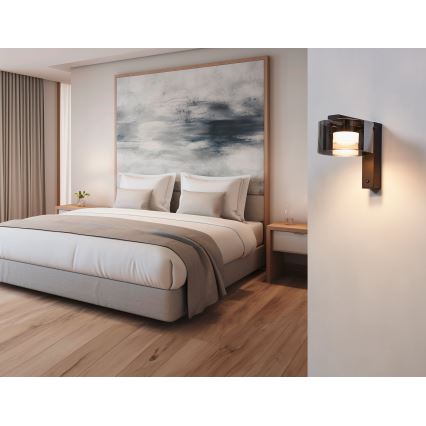Eglo - himmennettävä LED-seinävalaisin LED/7,2W/230V