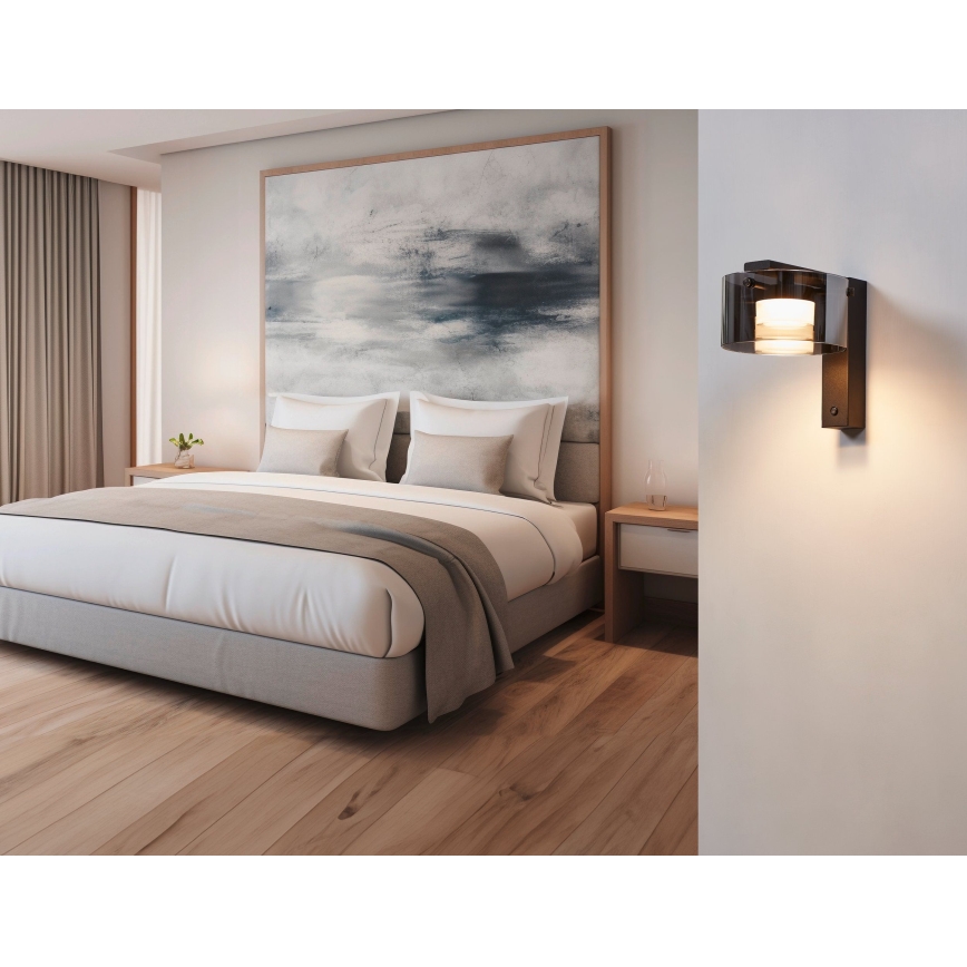 Eglo - himmennettävä LED-seinävalaisin LED/7,2W/230V