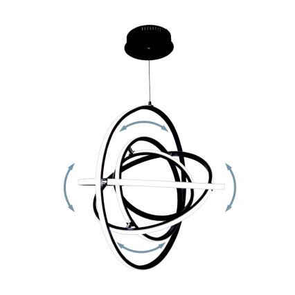 Eglo - LED-kattokruunu johdossa LED/44W/230V