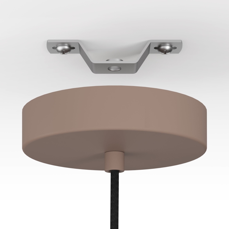 Eglo - Kattokruunu johdossa 1xE27/40W/230V ruskea