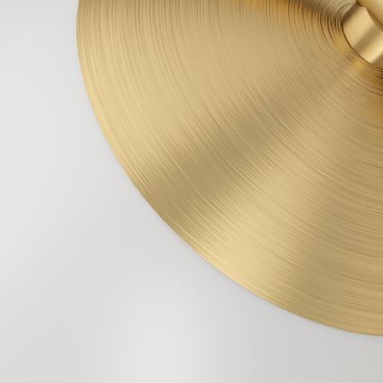 Eglo - Lattialamppu 1xE27/40W/230V kulta