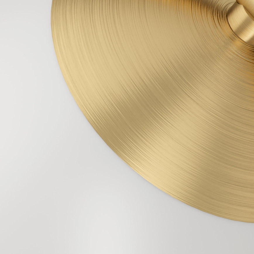 Eglo - Lattialamppu 1xE27/40W/230V kulta