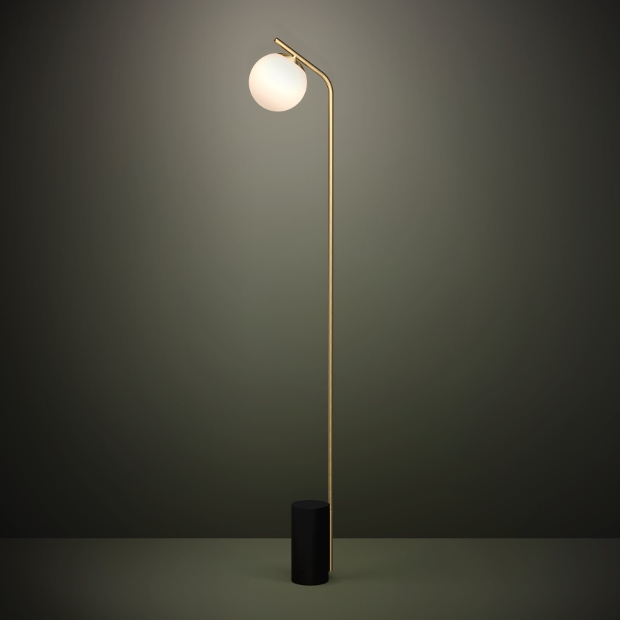 Eglo - Lattialamppu 1xE27/40W/230V kulta