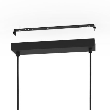 Eglo - LED-kattokruunu johdossa 4xGU10/4,6W/230V 3000K kulta