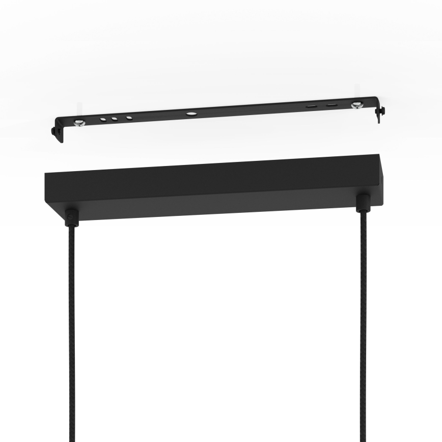 Eglo - LED-kattokruunu johdossa 4xGU10/4,6W/230V 3000K kulta