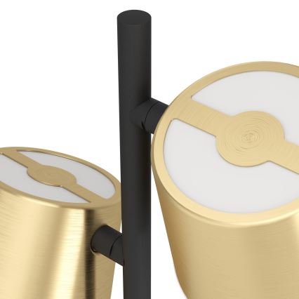 Eglo - LED-pöytävalaisin 2xGU10/4,6W/230V 3000K kulta