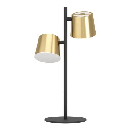 Eglo - LED-pöytävalaisin 2xGU10/4,6W/230V 3000K kulta