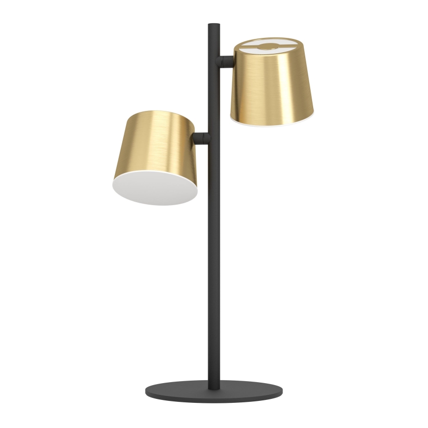 Eglo - LED-pöytävalaisin 2xGU10/4,6W/230V 3000K kulta