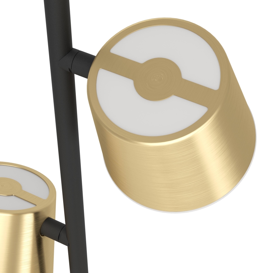 Eglo - LED-lattiavalaisin 3xGU10/4,6W/230V 3000K kulta