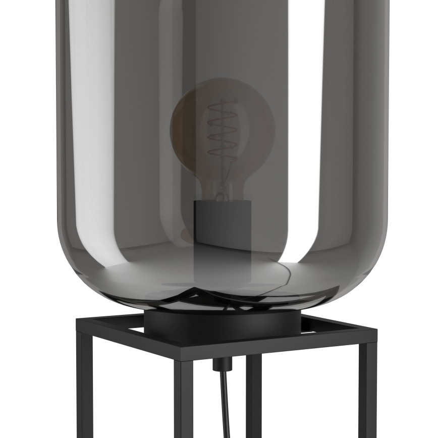 Eglo - Lattialamppu 1xE27/40W/230V savuinen