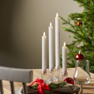 Eglo 410026 - SETTI 4x LED Kynttilä FLAMME LED/1xAAA valkoinen