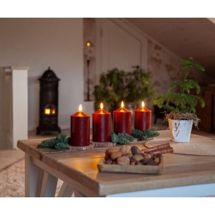 Eglo - LED-joulukoriste LED/0,03W/2xAA