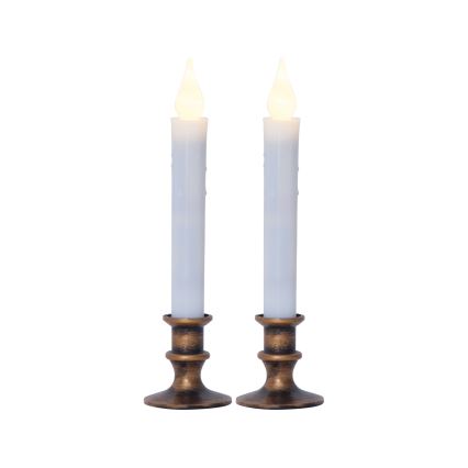 Eglo 410029 - SETTI 2x LED-kynttilää LED/1xAA lämmin valkoinen