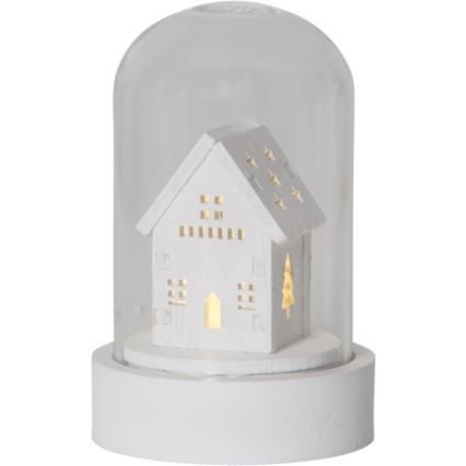 Eglo - Setti 3x LED-joulukoristeita, LED/0,06 W/1x CR2032, valkoinen