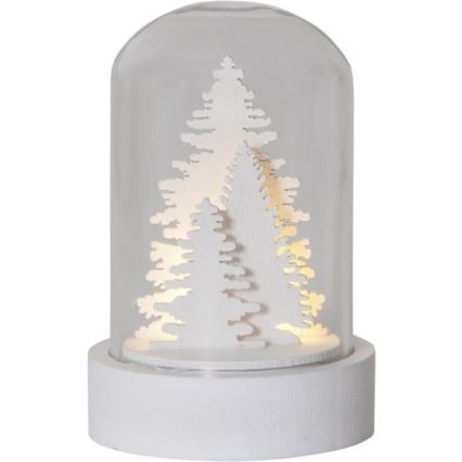 Eglo - Setti 3x LED-joulukoristeita, LED/0,06 W/1x CR2032, valkoinen