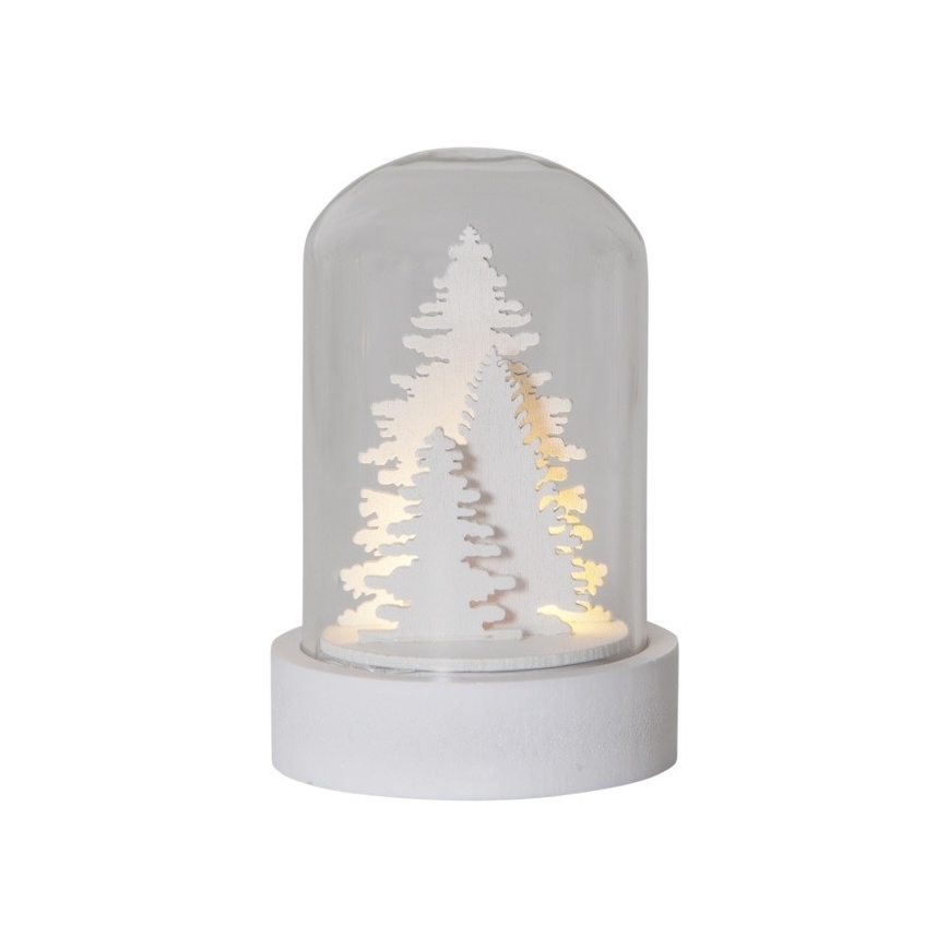 Eglo - Setti 3x LED-joulukoristeita, LED/0,06 W/1x CR2032, valkoinen