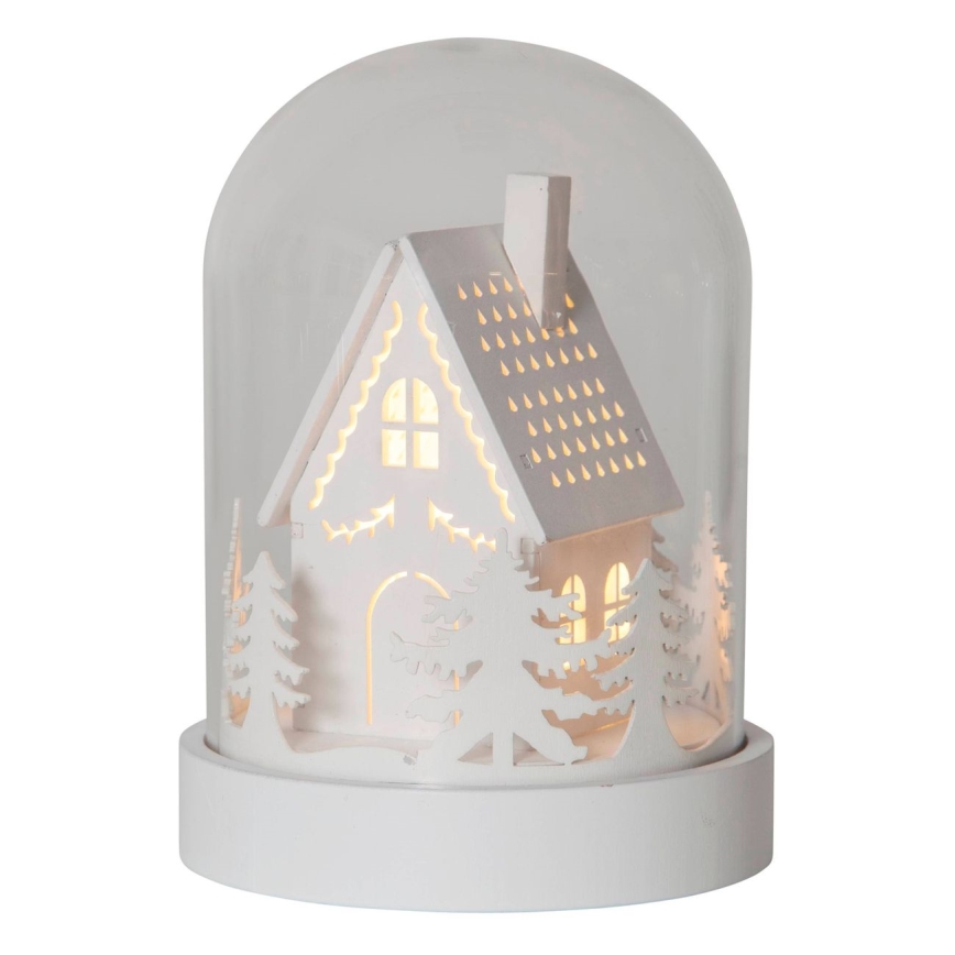 Eglo 410047 - LED-joulukoriste KUPOL 3xLED/3xAA lämmin valkoinen