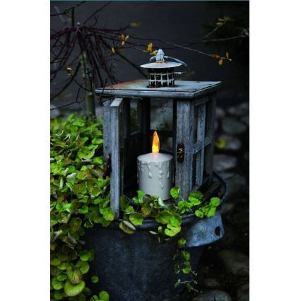 Eglo - LED Joulukoriste 1xLED/0,06W/2xAA