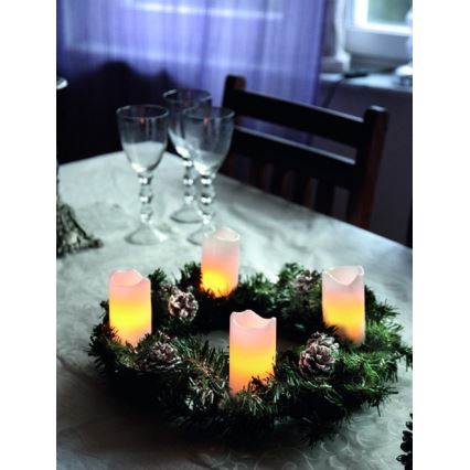 Eglo - SETTI 4x LED-joulukoristetta 1xLED/0,18W/2xCR2032 + kaukosäädin