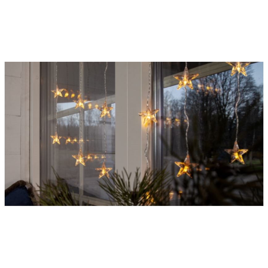 Eglo - LED-jouluvaloketju 20 x LED, 1,8 m, lämmin valkoinen