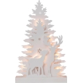 Eglo 410417 - LED-joulukoriste FAUNA 10xLED/0,03W/2xAA