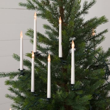 Eglo 410531 - 16x LED-valosarja joulukuuseen SLIMLINE LED/0,06W/230V + kaukosäädin