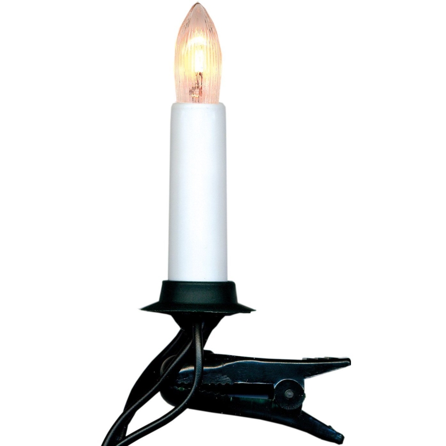 Eglo 410534 - LED-jouluvaloketju 25xE10/0,2W/230V 18 m