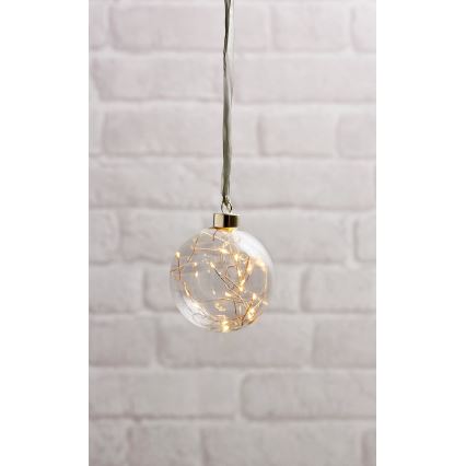 Eglo - LED Joulukoriste 15xLED/0,012W/4,5/230V d. 10 cm