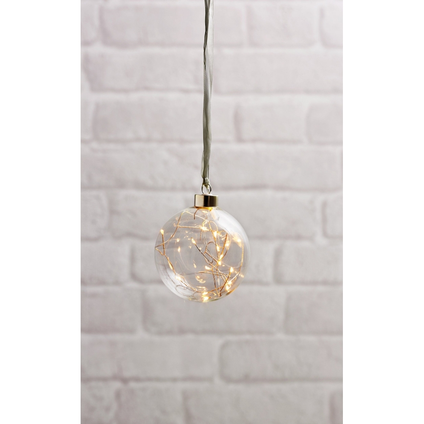 Eglo - LED Joulukoriste 15xLED/0,012W/4,5/230V d. 10 cm