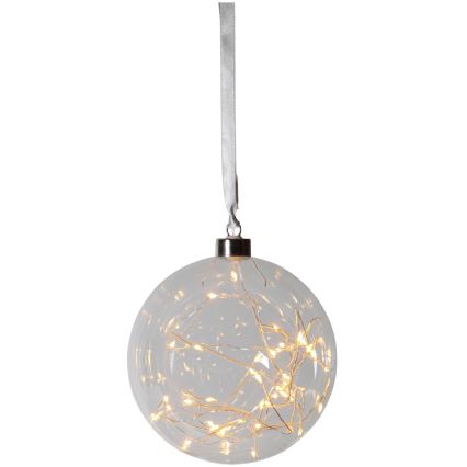 Eglo - LED joulukoriste 40xLED/0,064W/3/230V halkaisija 15 cm