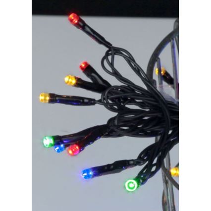 Eglo - LED-ulkovalosarja, 80 LEDiä, 8 m, IP44, monivärinen