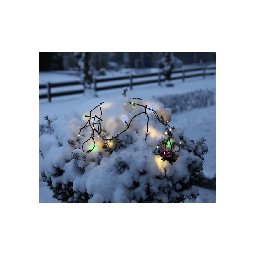 Eglo - LED Jouluketju ulkokäyttöön LED 160xLED 26m IP44 monivärinen