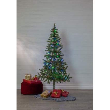 Eglo - Ulko-LED-valoketju 160xLED 26 m IP44 monivärinen