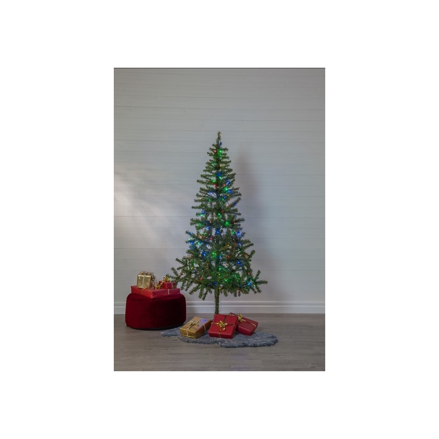 Eglo - Ulko-LED-valoketju 160xLED 26 m IP44 monivärinen