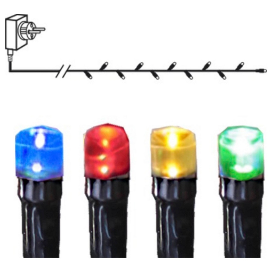 Eglo - Ulko-LED-valoketju 160xLED 26 m IP44 monivärinen