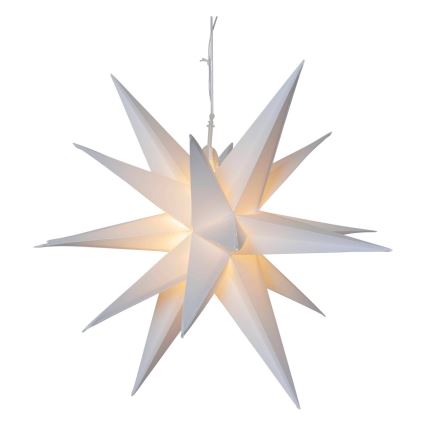 Eglo - LED Joulukoriste ulkokäyttöön ALICE 12xLED/0,036W/3xAA IP44