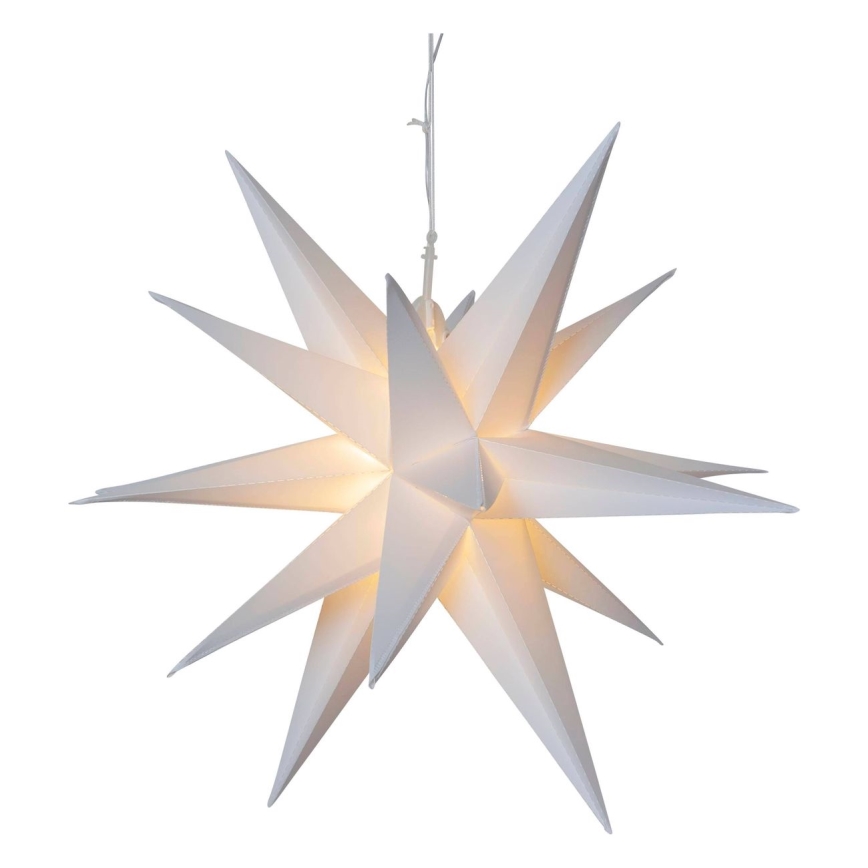 Eglo - LED Joulukoriste ulkokäyttöön ALICE 12xLED/0,036W/3xAA IP44