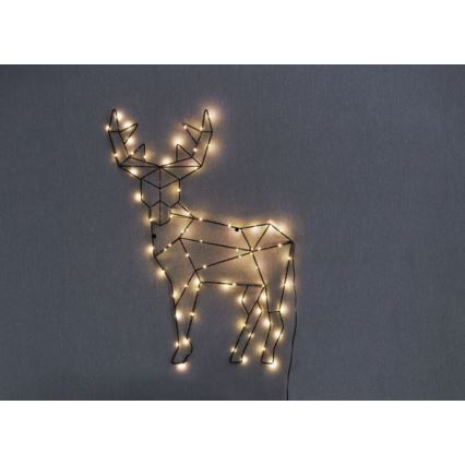 Eglo - LED Joulukoriste CUPID 70xLED/0,06W/3/230V