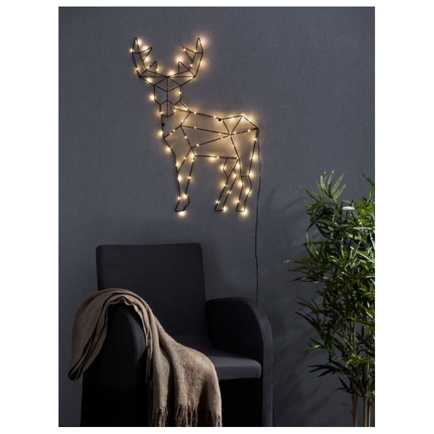 Eglo - LED Joulukoriste CUPID 70xLED/0,06W/3/230V